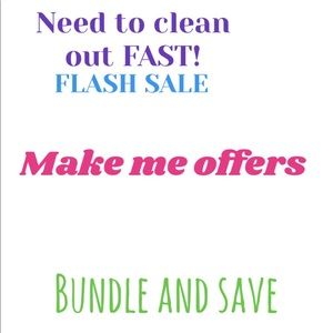 ALL ITEMS in my closet!